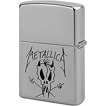 Amazon.co.jp: ジッポライターカバー メタリカ METALLICA